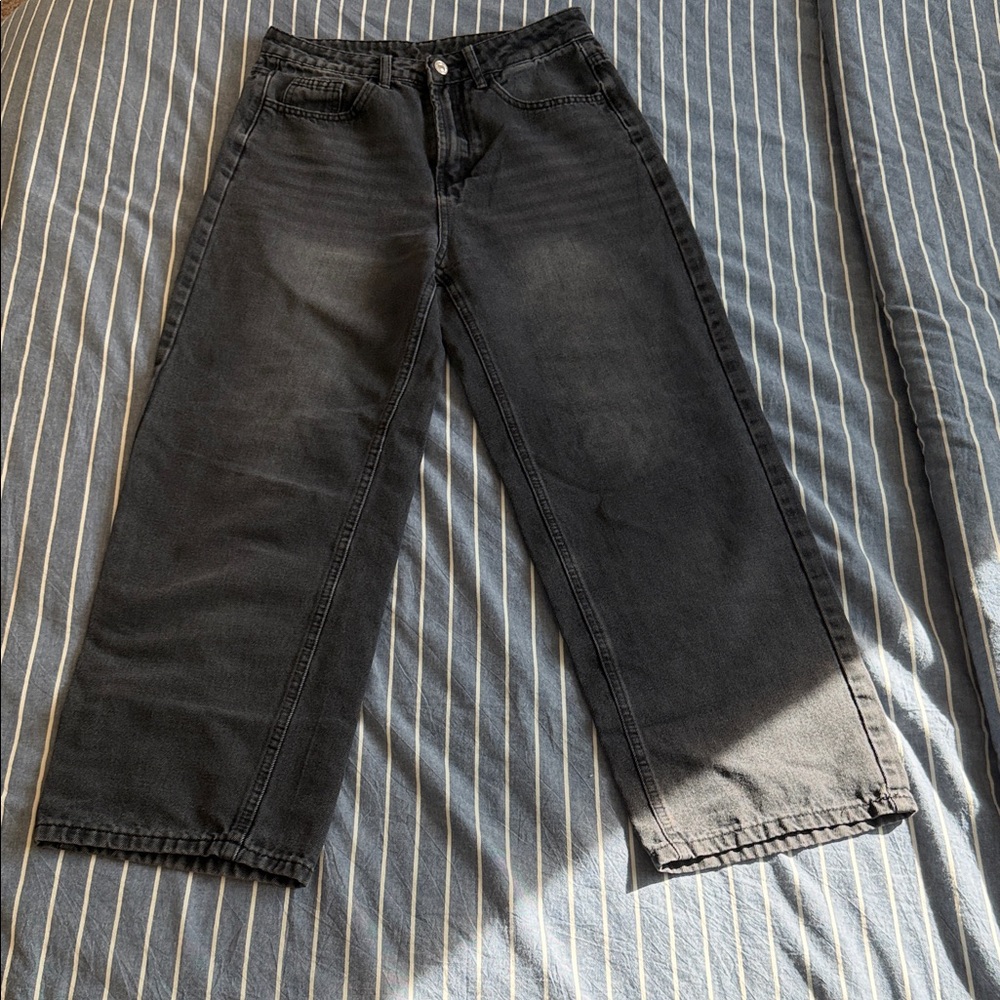 Classic Black Jeans